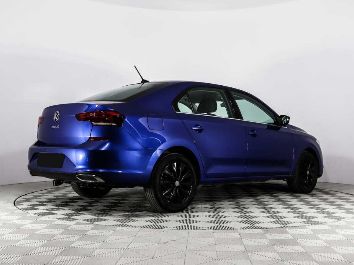 Купить Volkswagen Polo, 2020, 94 681 км, фото №5