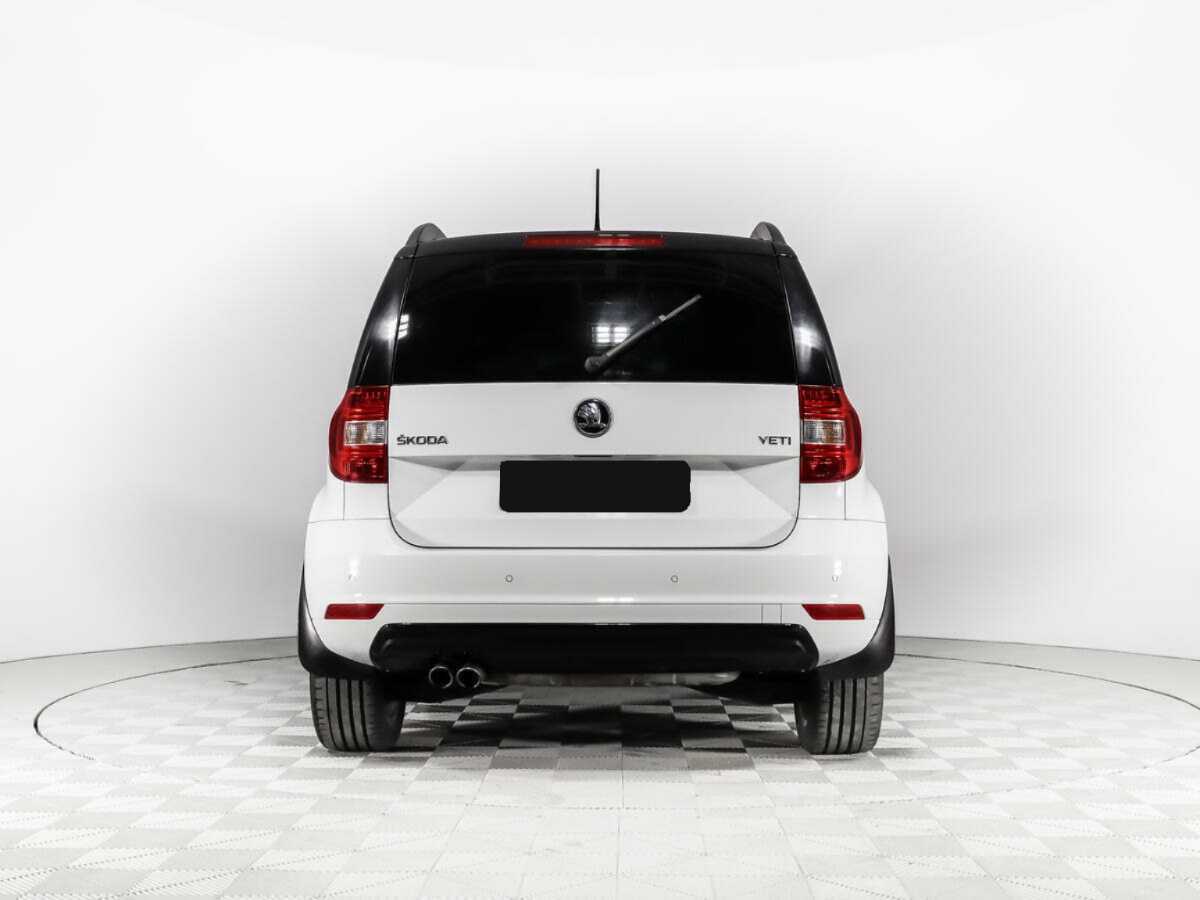 Купить Skoda Yeti, 2016, 166 183 км, фото №6