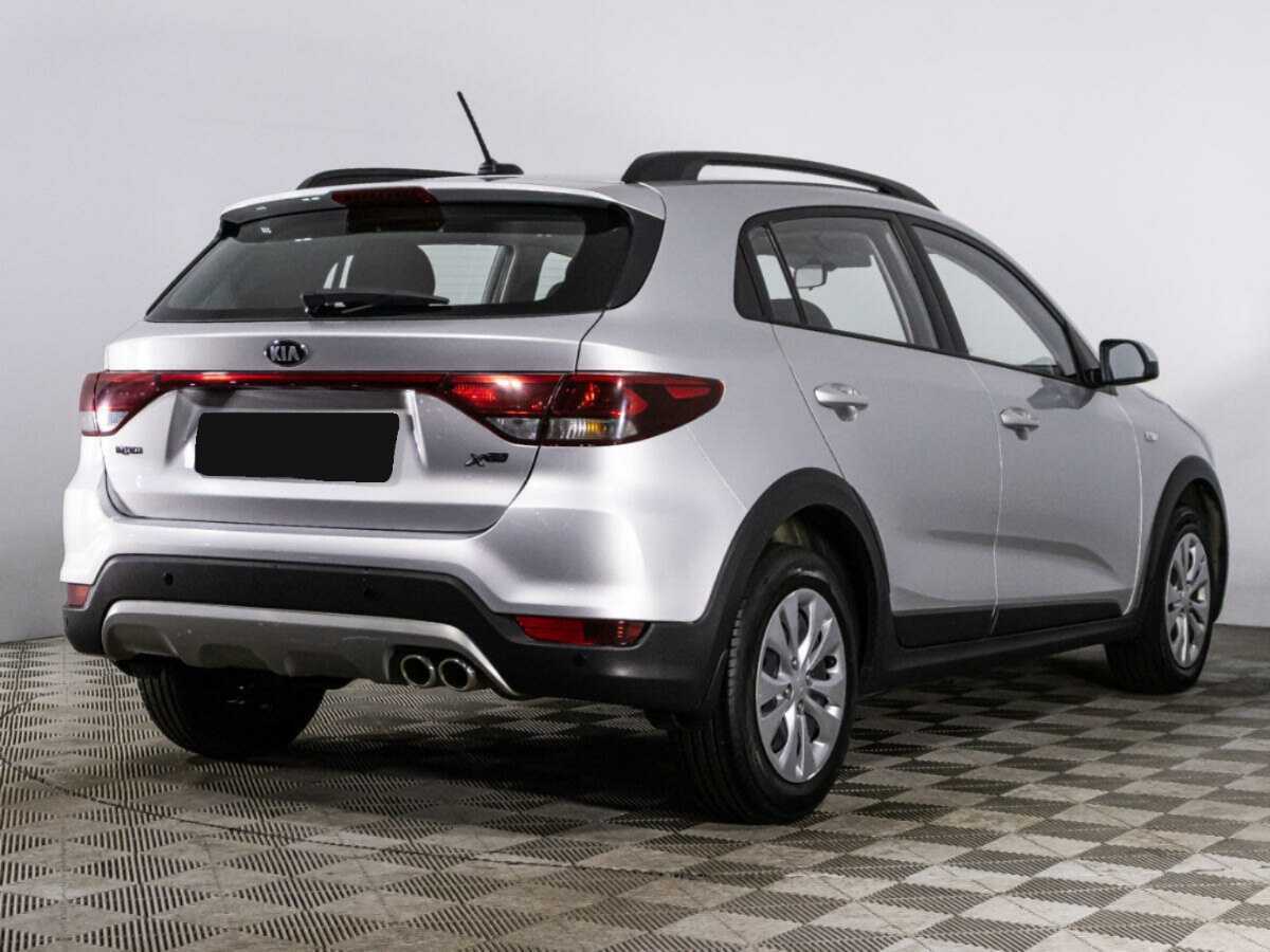 Купить Kia Rio X-Line, 2018, 20 647 км, фото №5