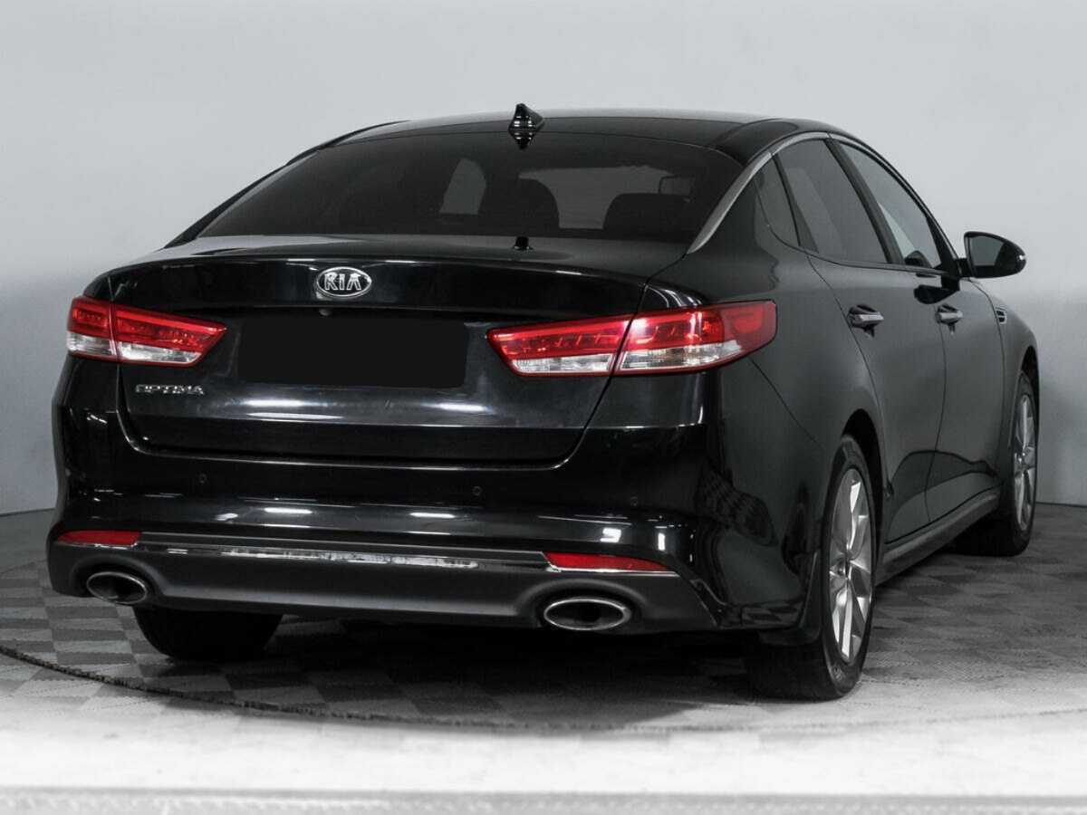 Купить Kia Optima, 2017, 157 272 км, фото №4