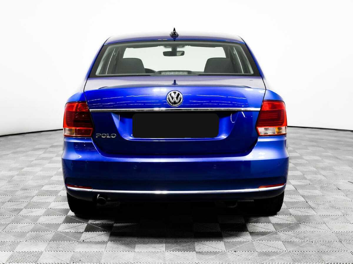 Купить Volkswagen Polo, 2017, 67 383 км, фото №6