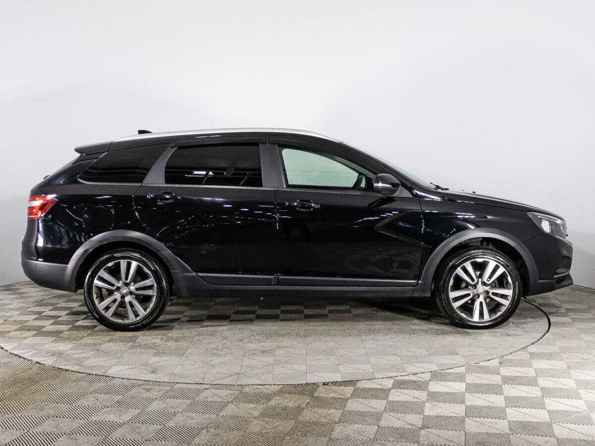 Купить Lada (ВАЗ) Vesta SW Cross, 2022, 56 195 км, фото №4