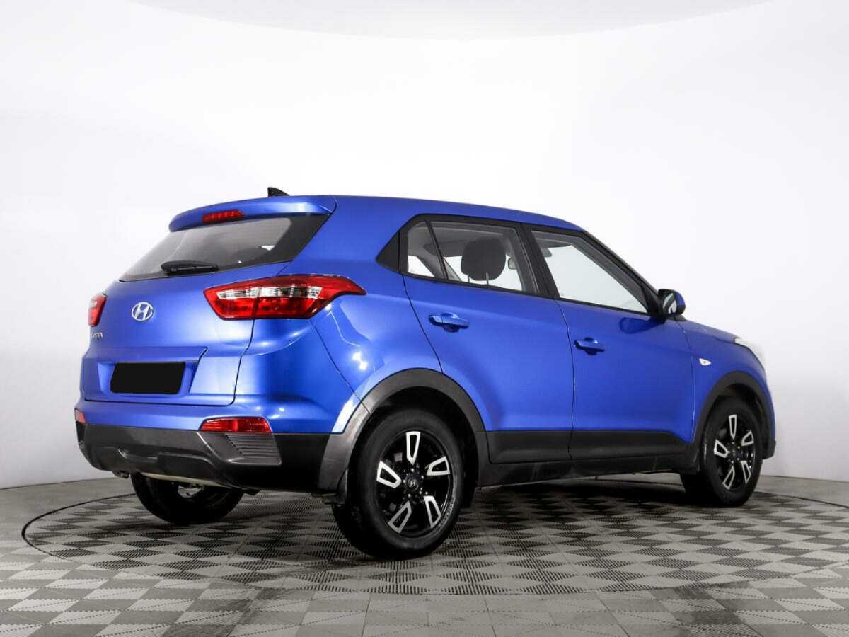 Купить Hyundai Creta, 2018, 99 476 км, фото №4