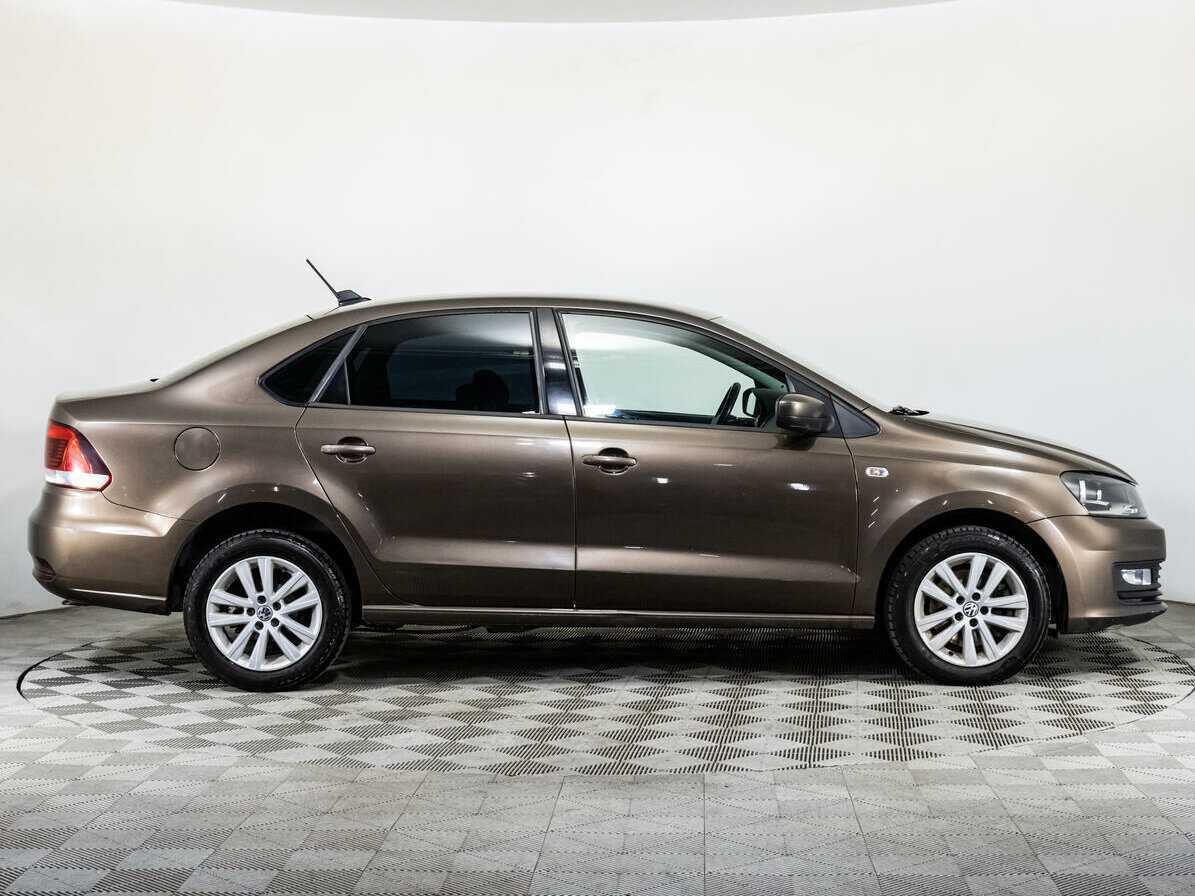 Купить Volkswagen Polo, 2018, 103 169 км, фото №4