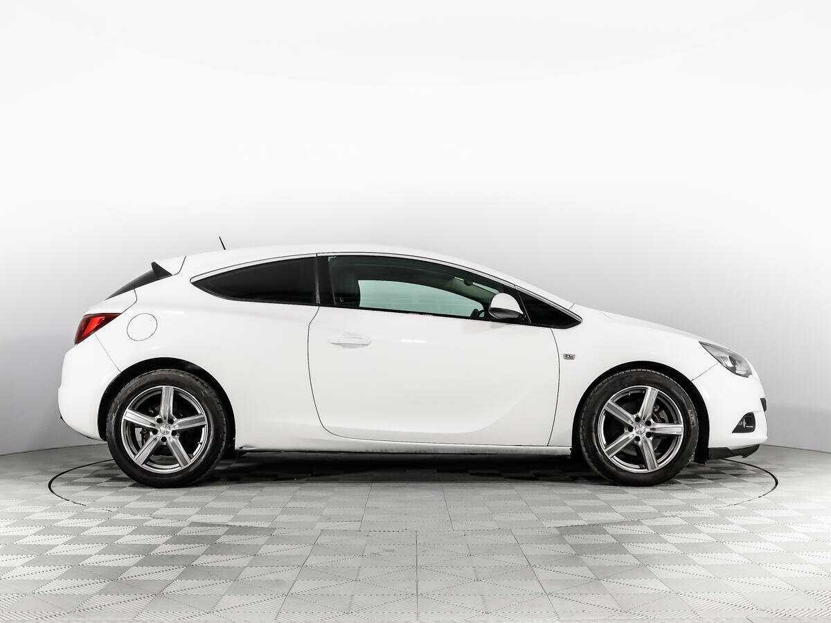 Купить Opel Astra GTC, 2014, 131 706 км, фото №4