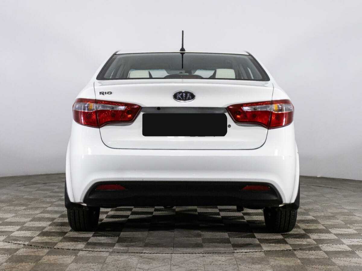Купить Kia Rio 5-speed, 2012, 197 664 км, фото №6