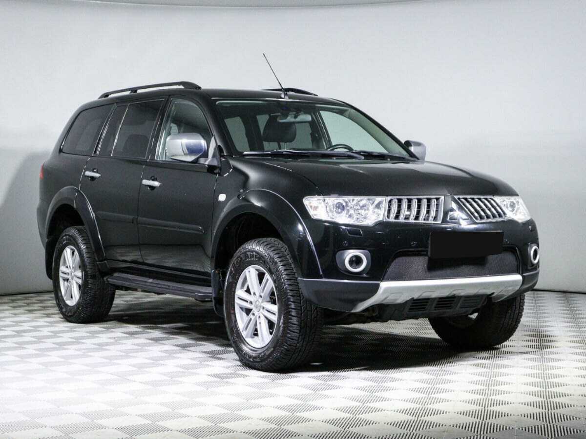 Mitsubishi Pajero Sport