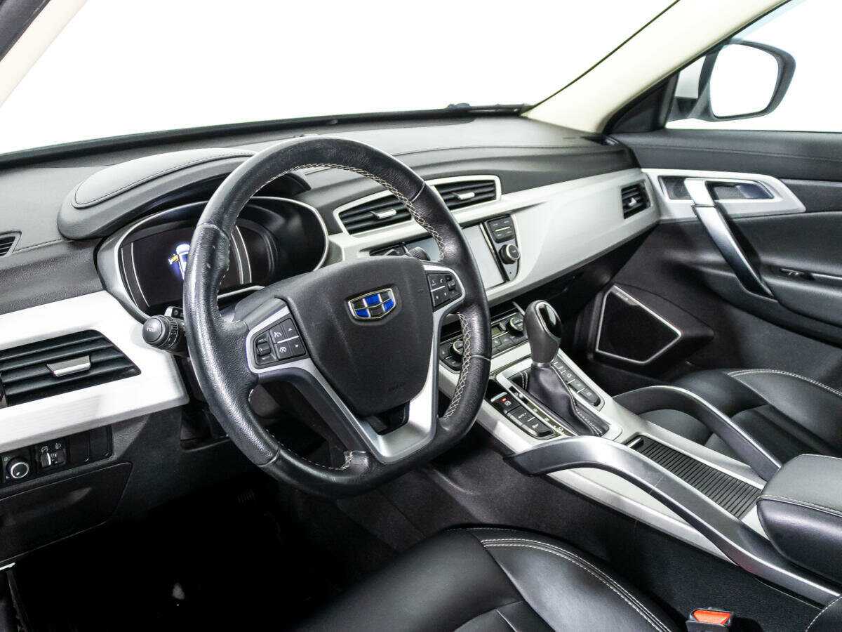 Купить Geely Atlas, 2019, 76 866 км, фото №11