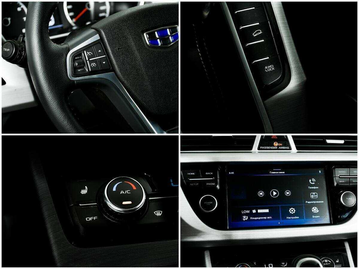 Купить Geely Atlas, 2018, 93 014 км, фото №14