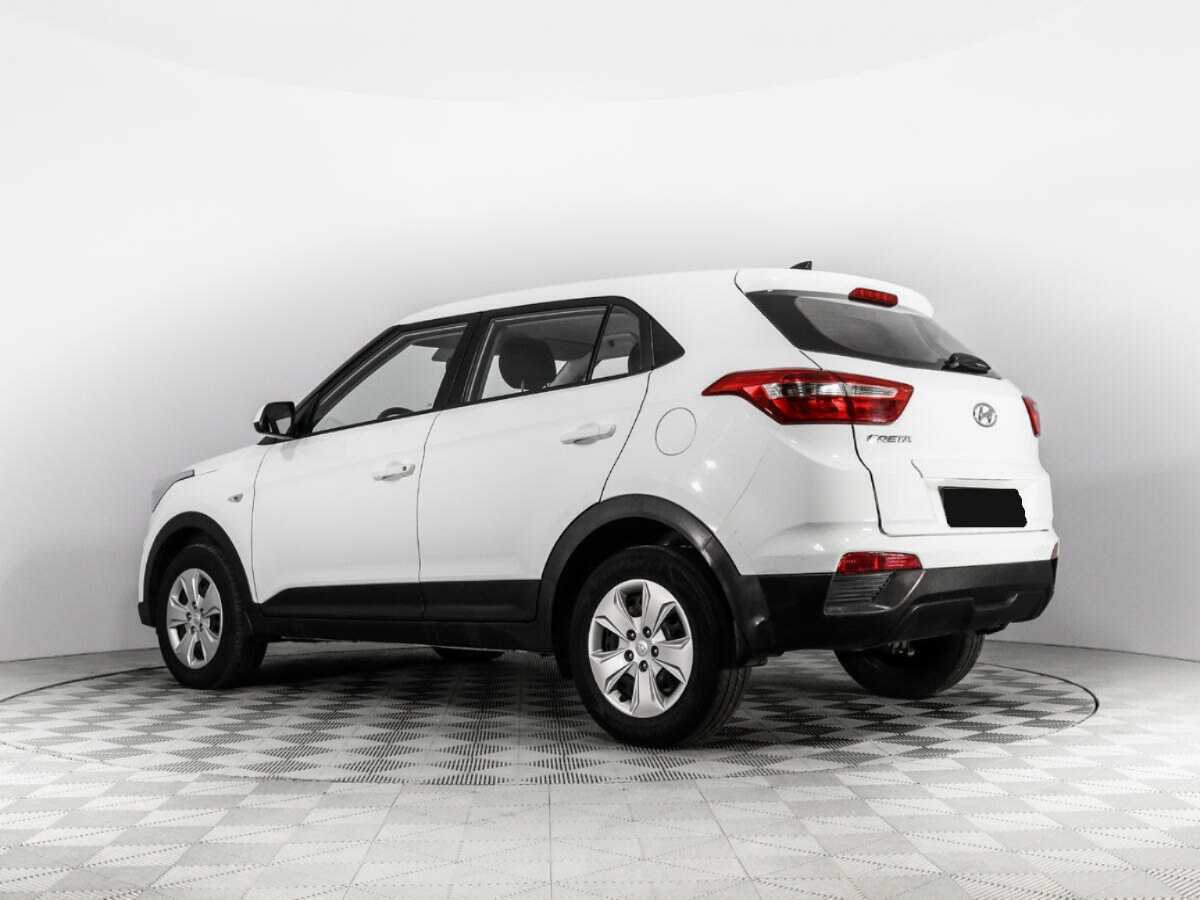 Купить Hyundai Creta, 2019, 124 652 км, фото №7