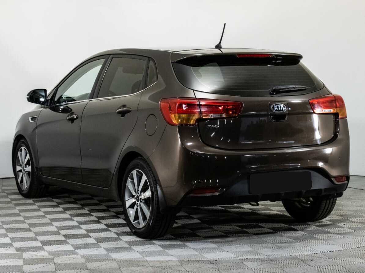Купить Kia Rio, 2016, 91 800 км, фото №6