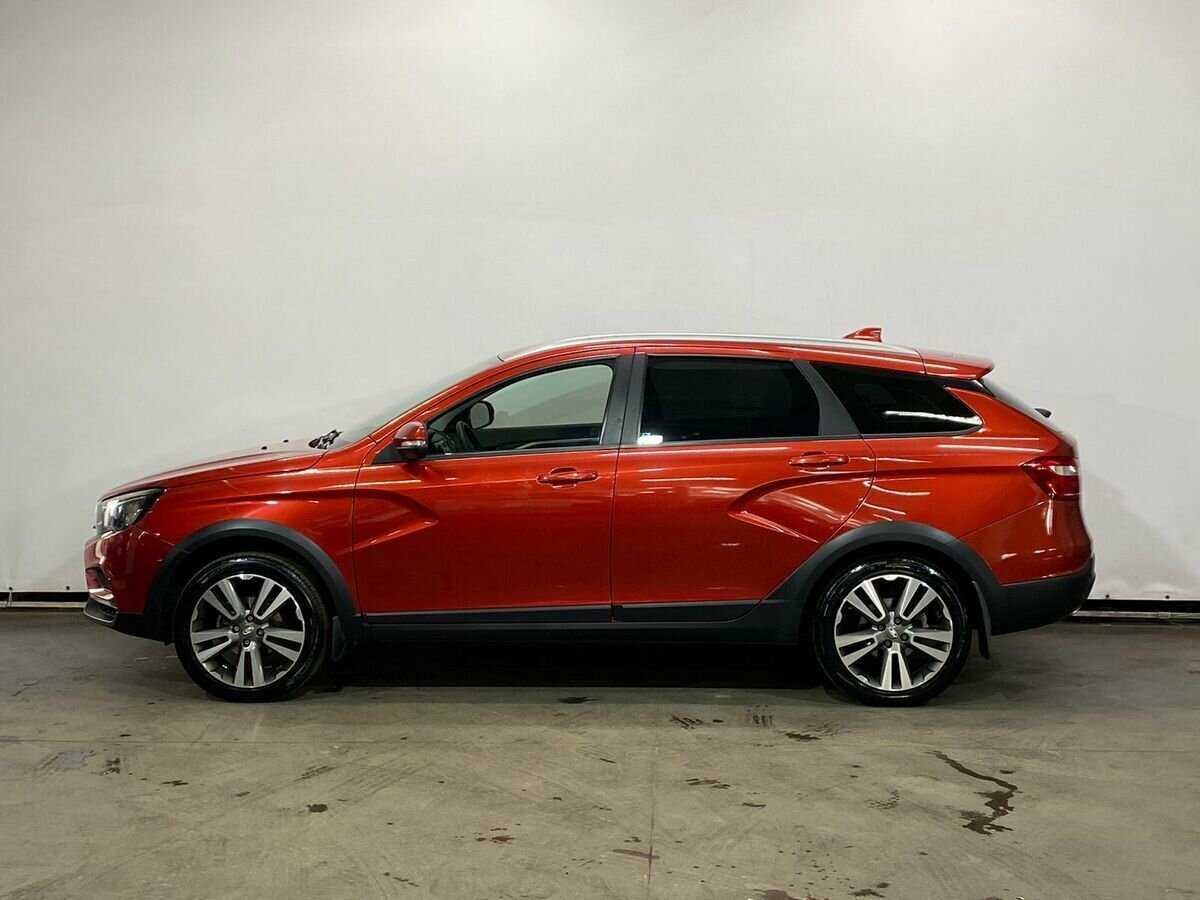 Купить Lada (ВАЗ) Vesta SW Cross, 2020, 46 000 км, фото №8