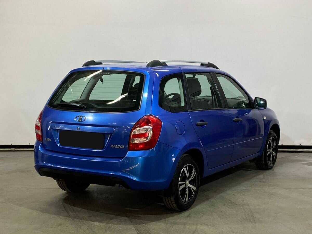 Купить Lada (ВАЗ) Kalina, 2017, 81 000 км, фото №5