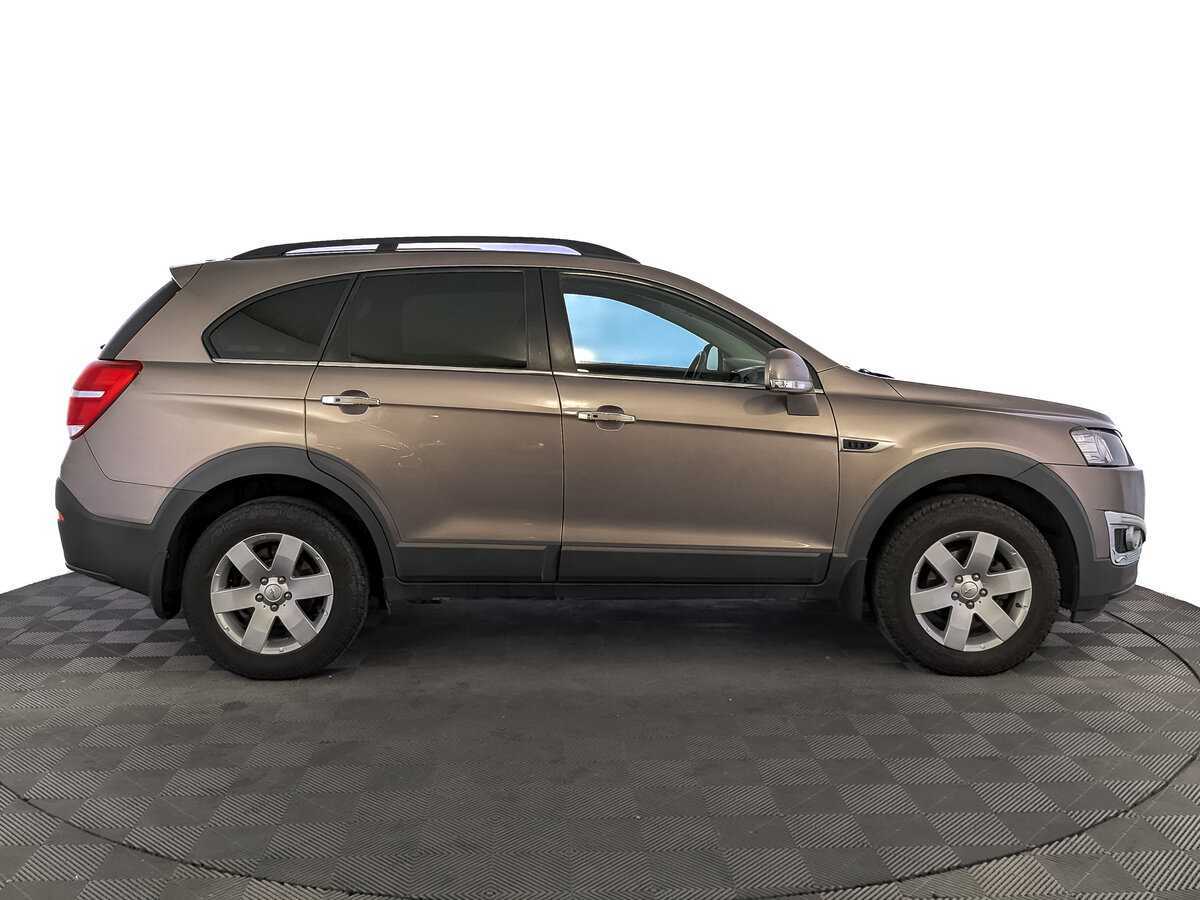 Купить Chevrolet Captiva, 2015, 115 405 км, фото №4