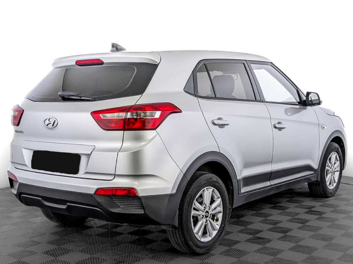 Купить Hyundai Creta, 2019, 53 378 км, фото №5