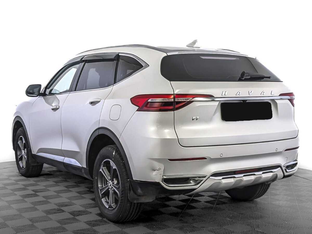 Купить Haval F7, 2019, 34 554 км, фото №7