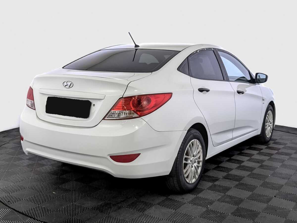 Купить Hyundai Solaris, 2014, 136 288 км, фото №5