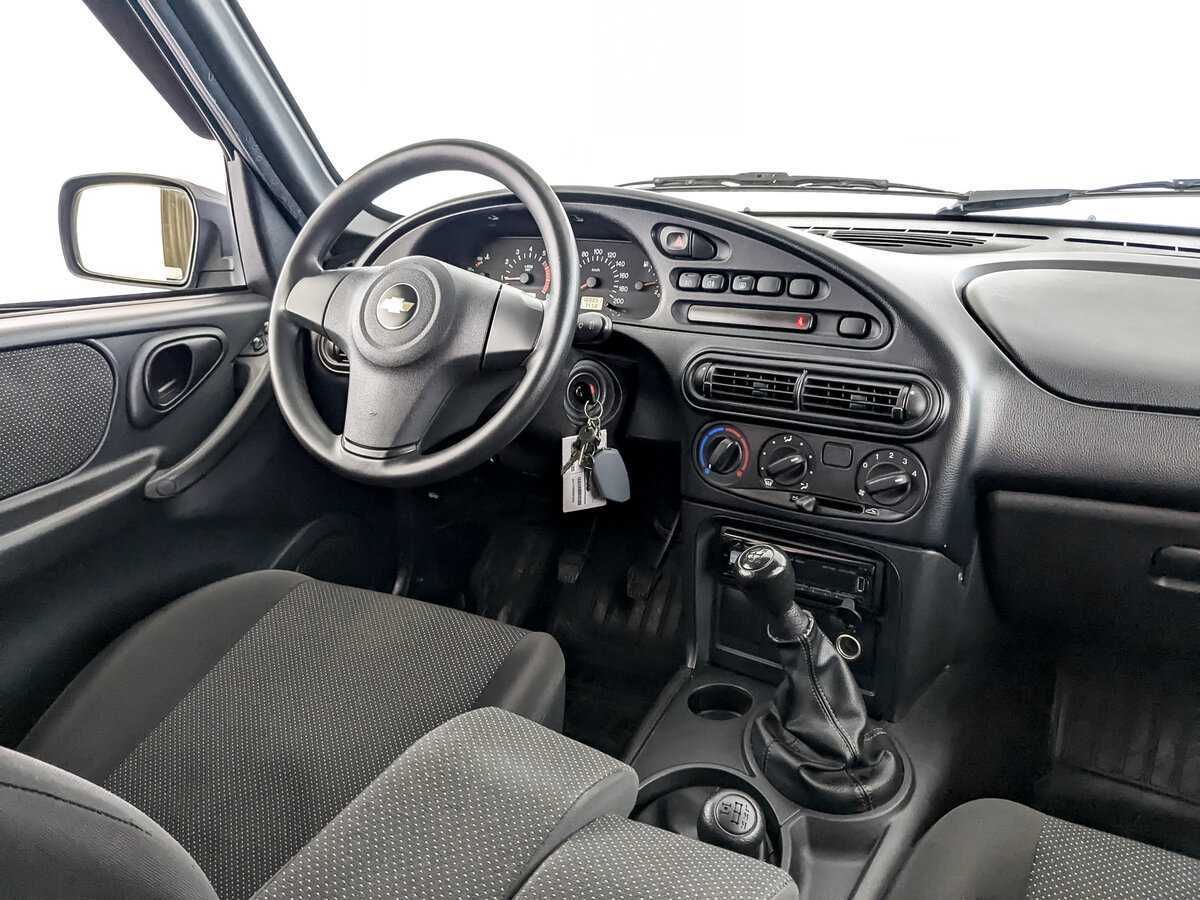 Купить Chevrolet Niva, 2017, 108 849 км, фото №22