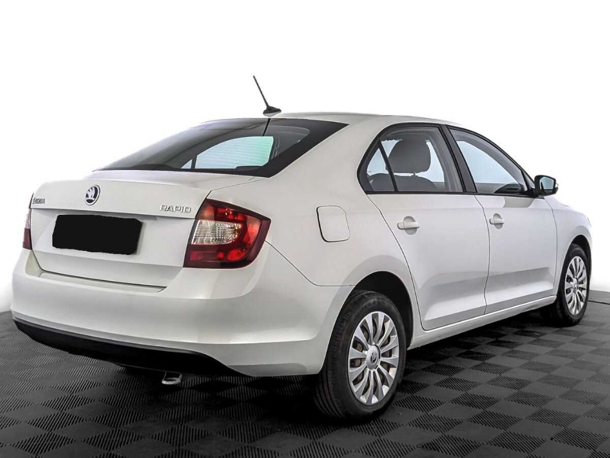 Купить Skoda Rapid, 2019, 58 787 км, фото №5