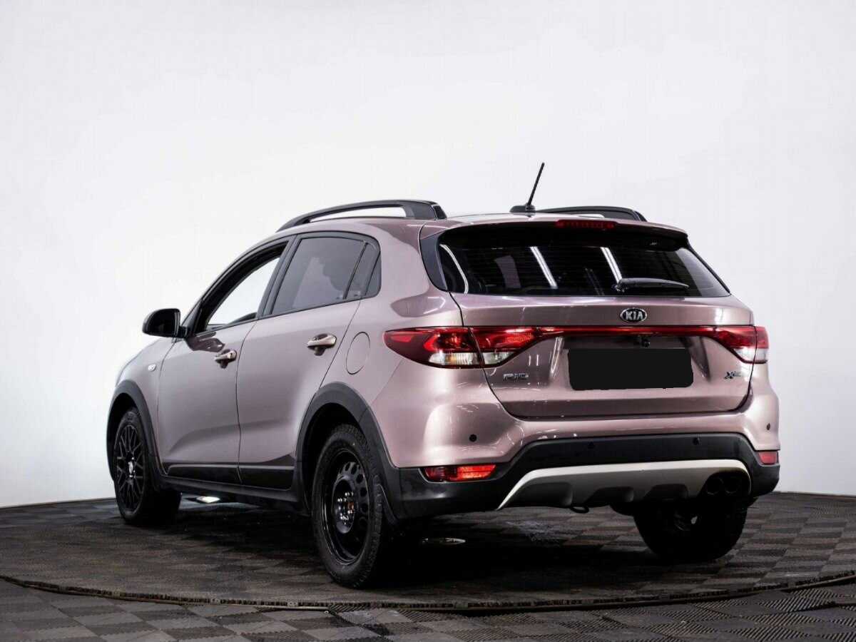 Купить Kia Rio X-Line, 2019, 99 000 км, фото №4