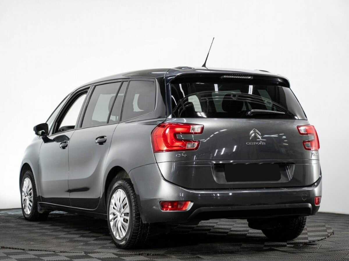 Купить Citroen C4 Picasso Grand, 2016, 107 000 км, фото №6