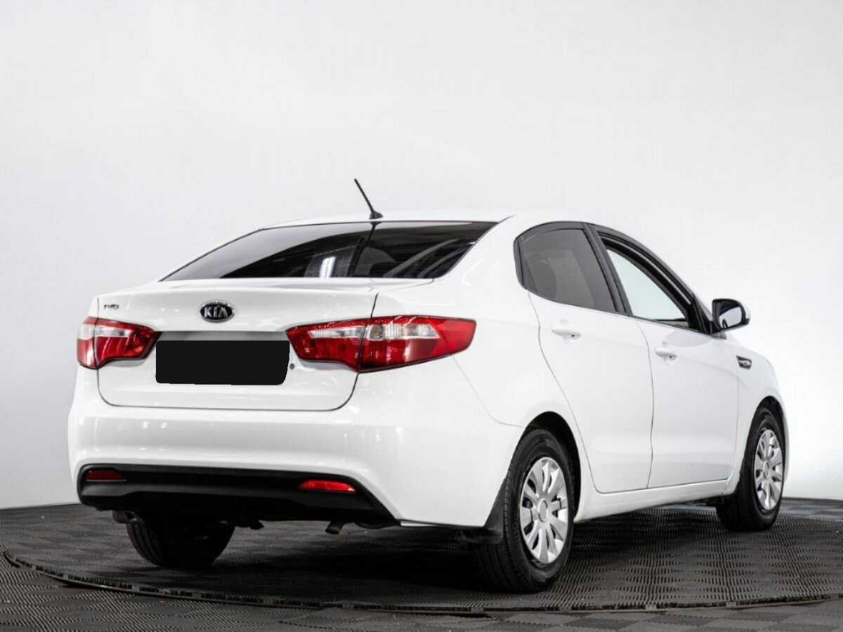 Купить Kia Rio, 2012, 139 129 км, фото №4