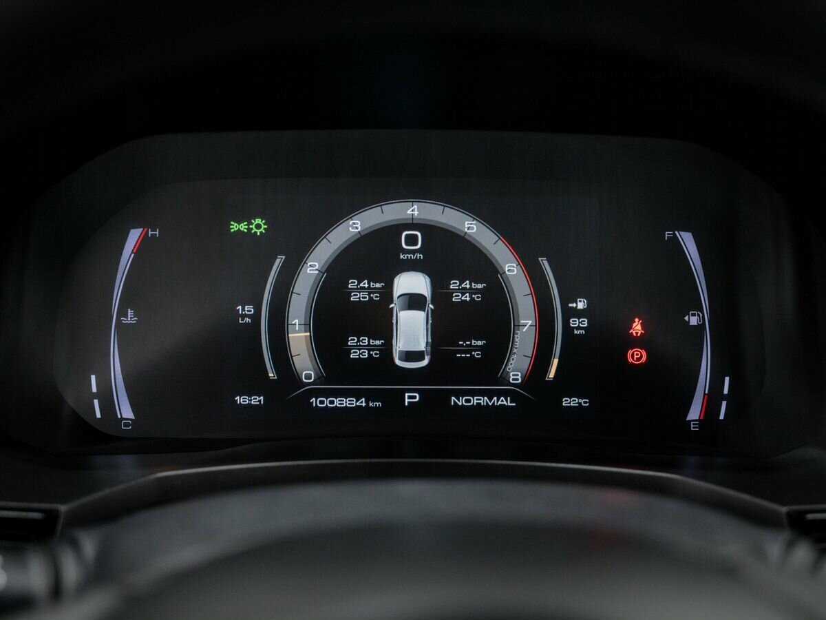 Купить Haval F7x, 2019, 100 883 км, фото №24