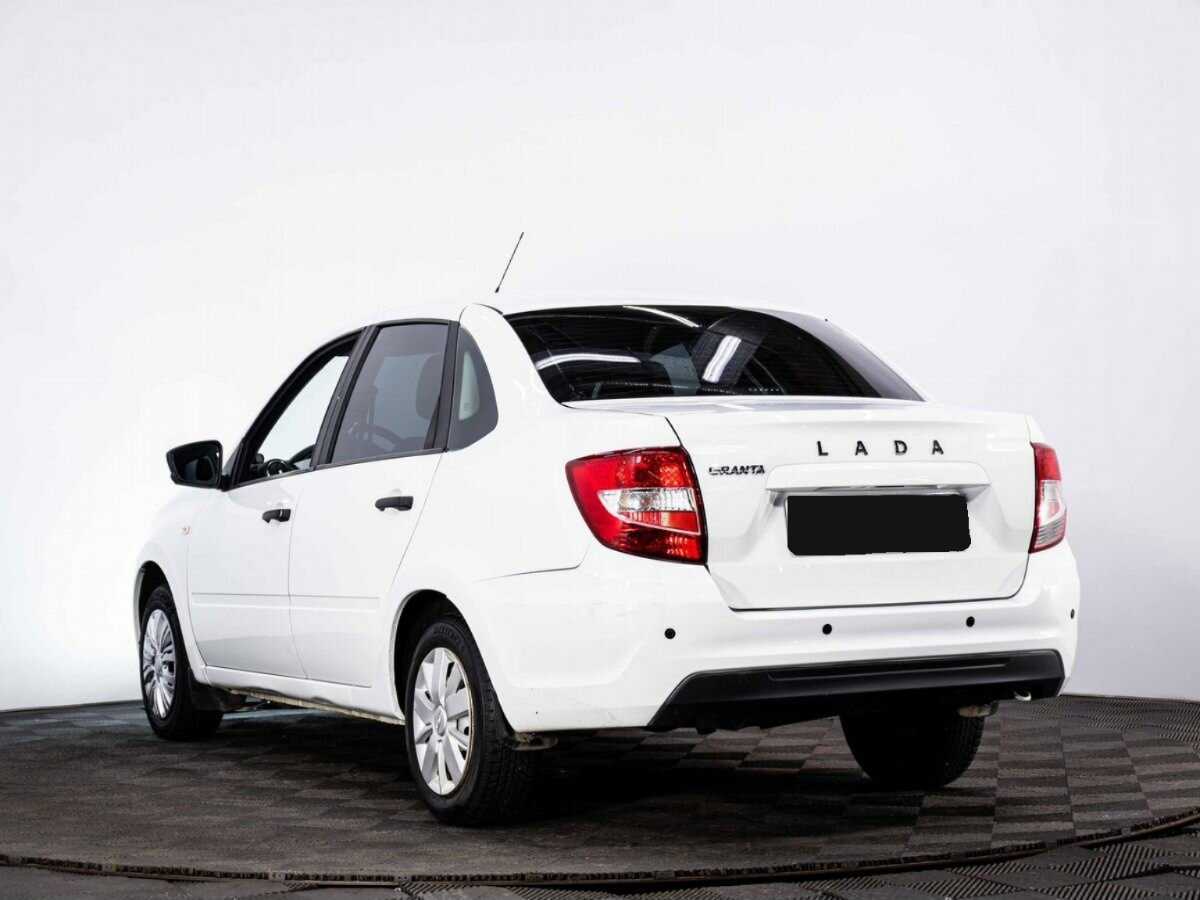 Купить Lada (ВАЗ) Granta, 2020, 81 101 км, фото №4