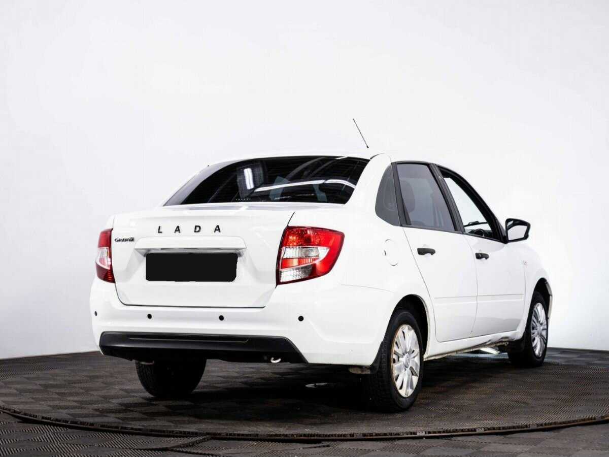 Купить Lada (ВАЗ) Granta, 2020, 81 101 км, фото №6
