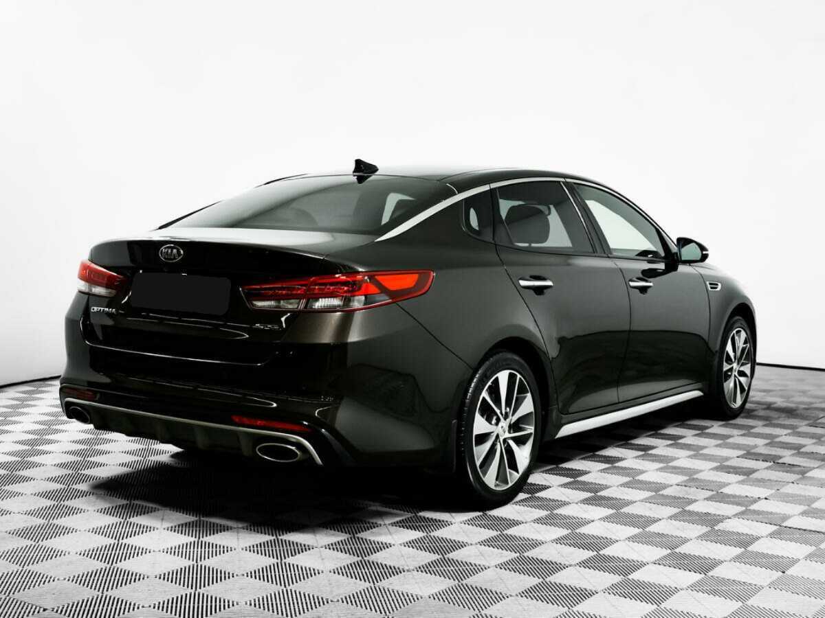 Купить Kia Optima, 2017, 82 810 км, фото №5