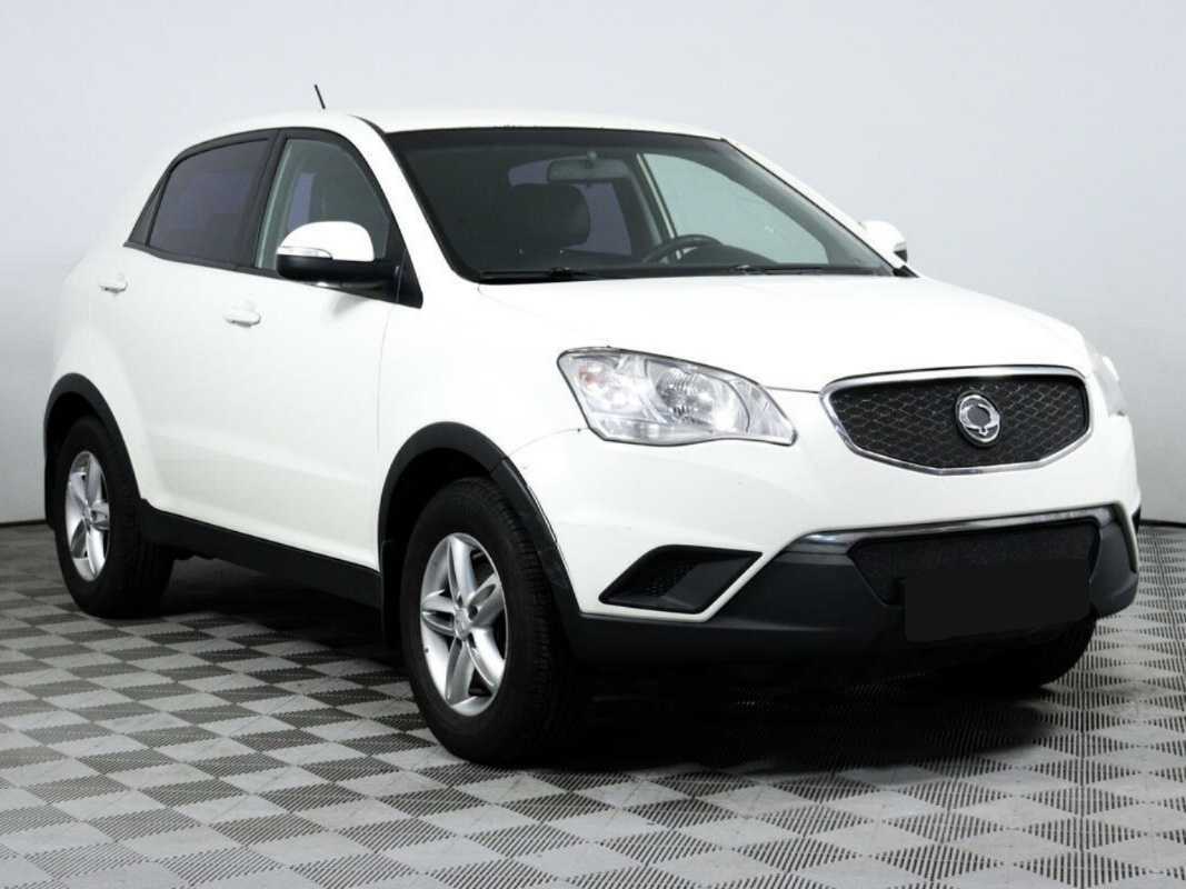 SsangYong Actyon
