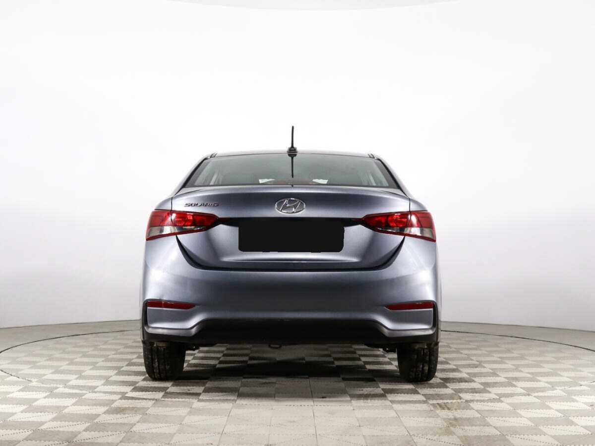 Купить Hyundai Solaris, 2019, 113 857 км, фото №6