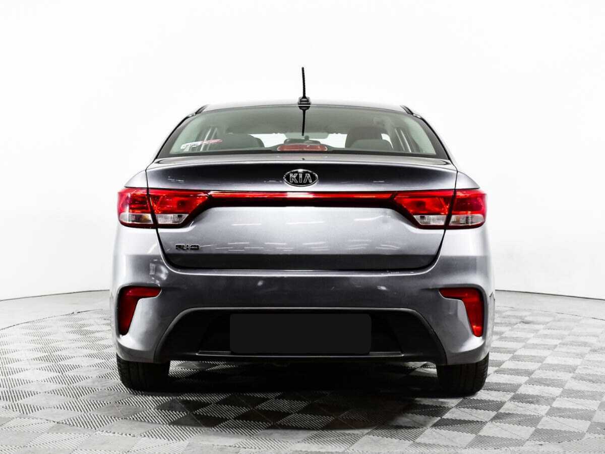 Купить Kia Rio, 2019, 114 819 км, фото №5