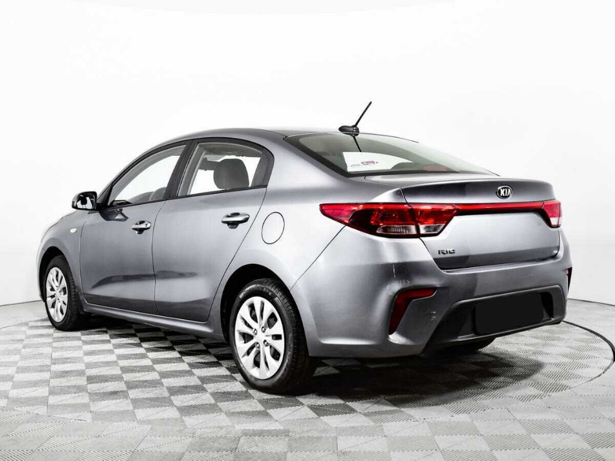 Купить Kia Rio, 2019, 114 819 км, фото №6