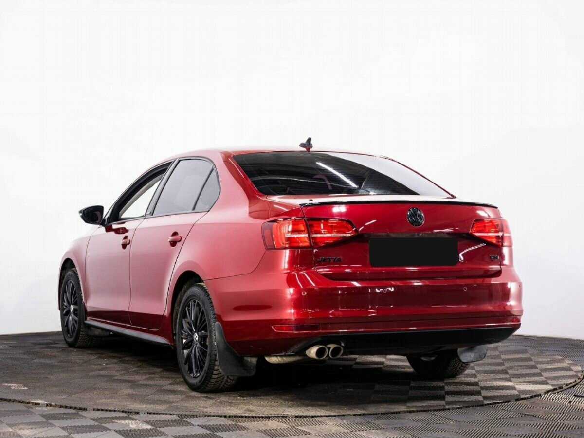 Купить Volkswagen Jetta, 2016, 170 000 км, фото №4