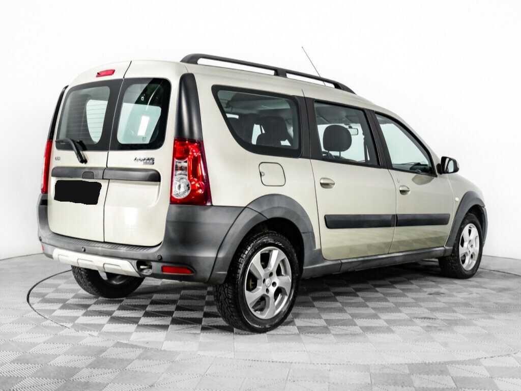 Купить Lada (ВАЗ) Largus Cross, 2016, 78 820 км, фото №5