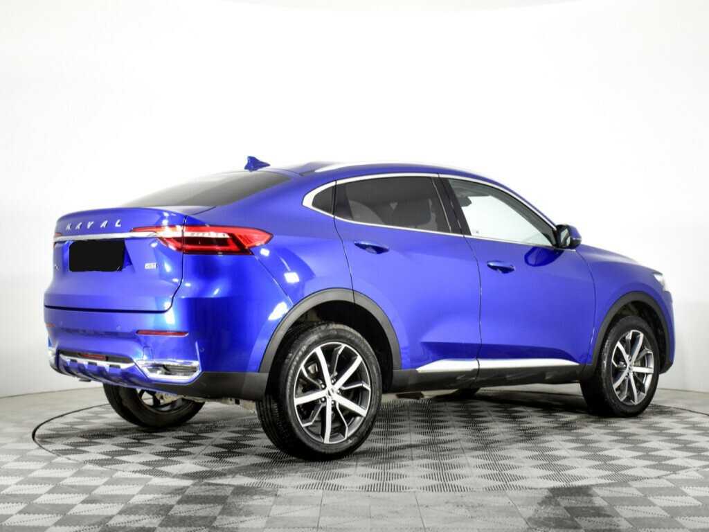 Купить Haval F7x, 2020, 63 517 км, фото №7