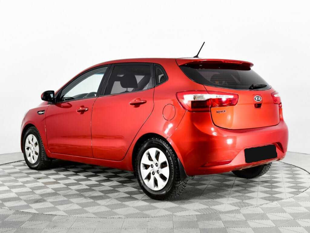 Купить Kia Rio 5-speed, 2012, 159 884 км, фото №7