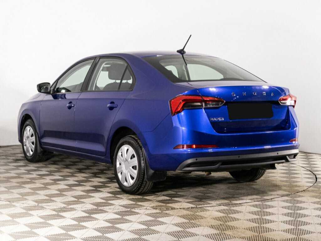 Купить Skoda Rapid, 2021, 96 402 км, фото №7