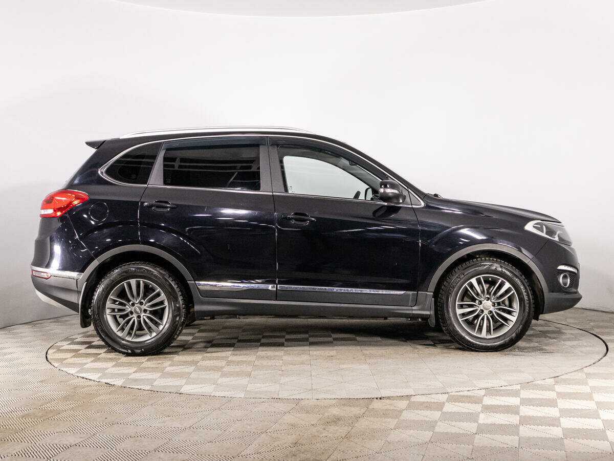 Купить CHERY Tiggo 5, 2018, 54 985 км, фото №4