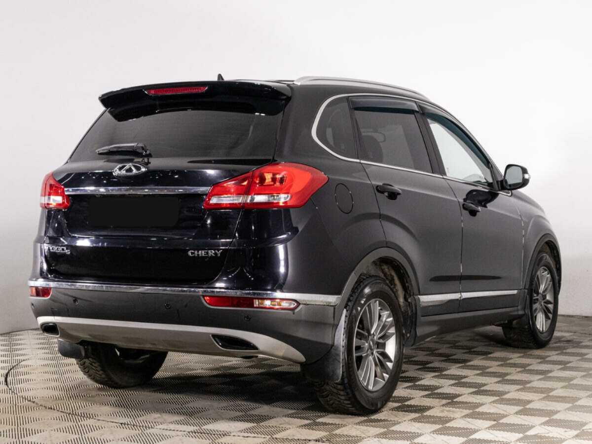 Купить CHERY Tiggo 5, 2018, 54 985 км, фото №5