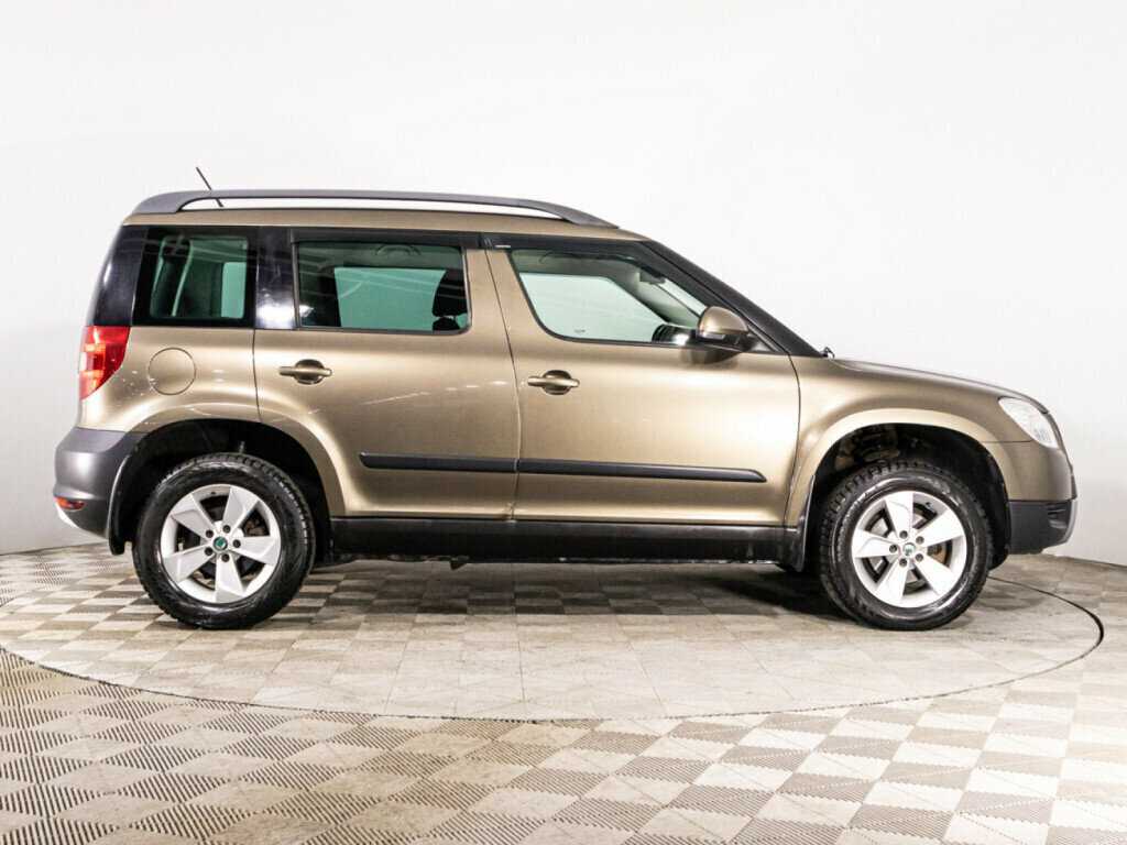 Купить Skoda Yeti, 2013, 54 830 км, фото №4