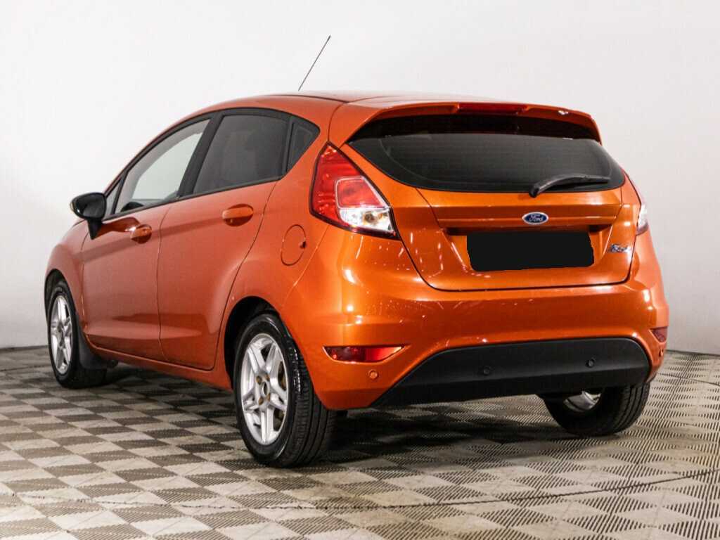 Купить Ford Fiesta, 2015, 117 383 км, фото №7
