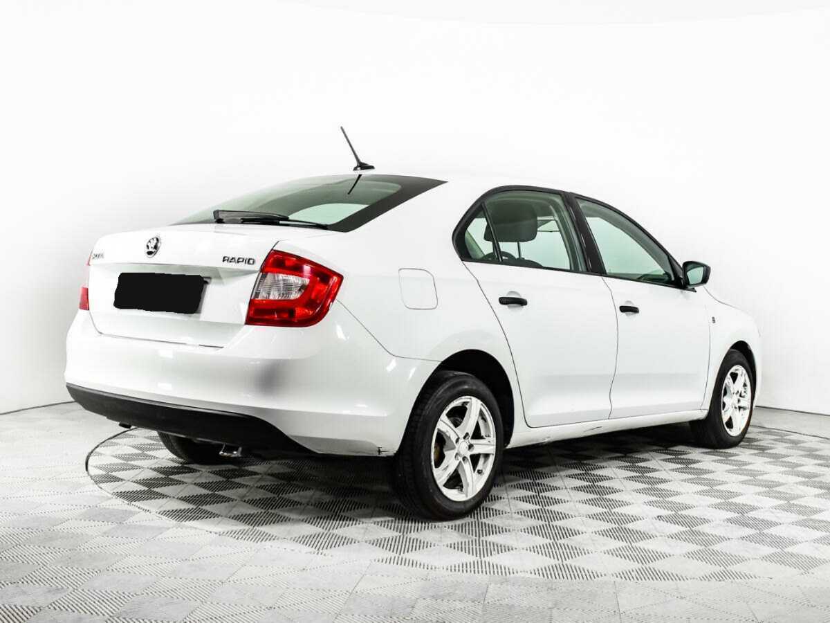 Купить Skoda Rapid, 2017, 263 659 км, фото №5