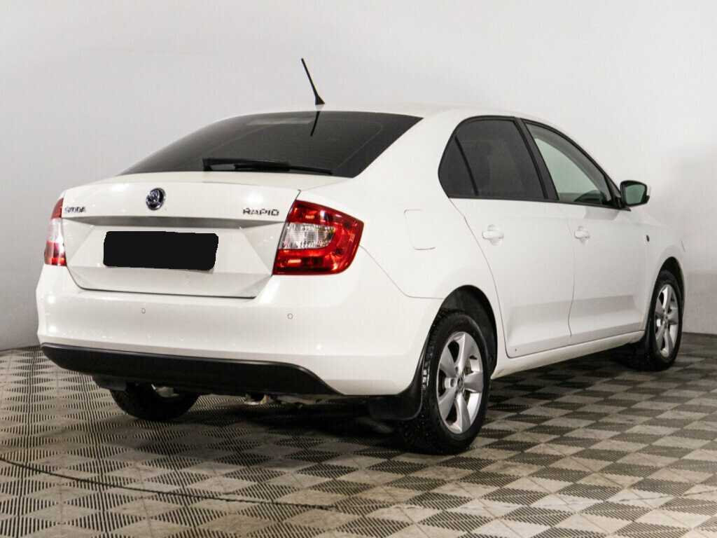 Купить Skoda Rapid, 2015, 169 102 км, фото №5