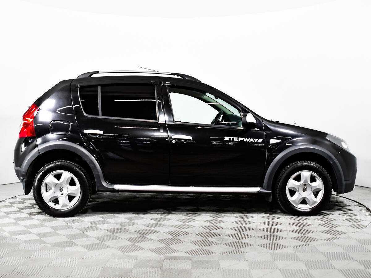 Купить Renault Sandero Stepway, 2012, 177 365 км, фото №4