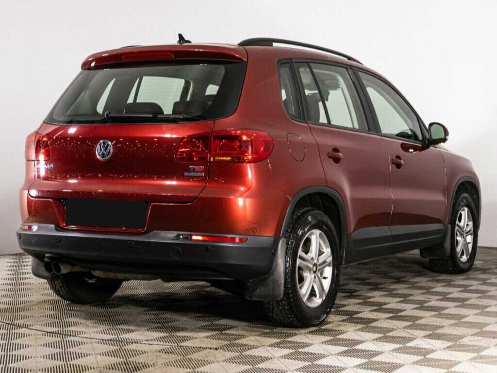 Купить Volkswagen Tiguan, 2012, 124 000 км, фото №5