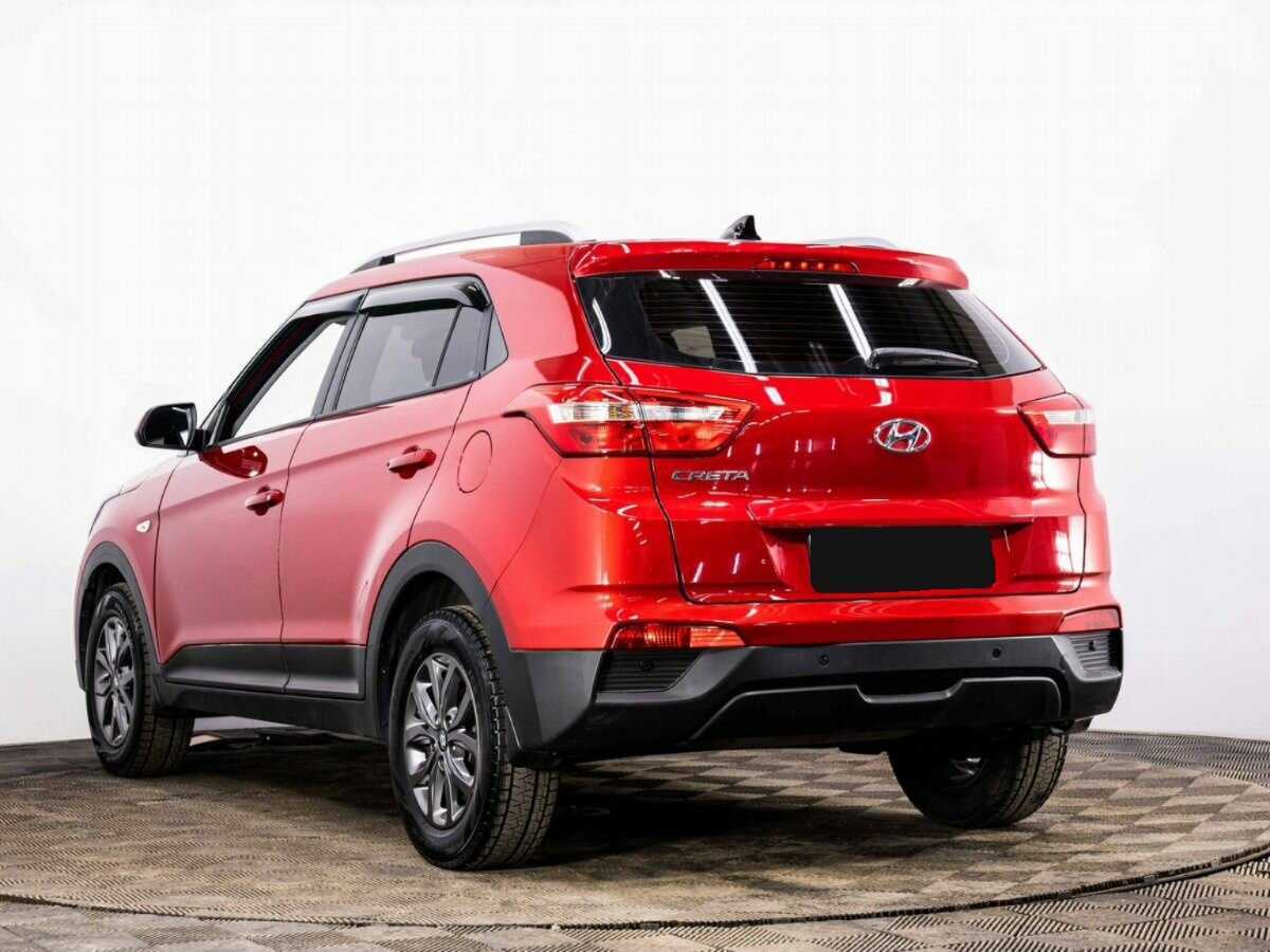 Купить Hyundai Creta, 2020, 65 100 км, фото №4