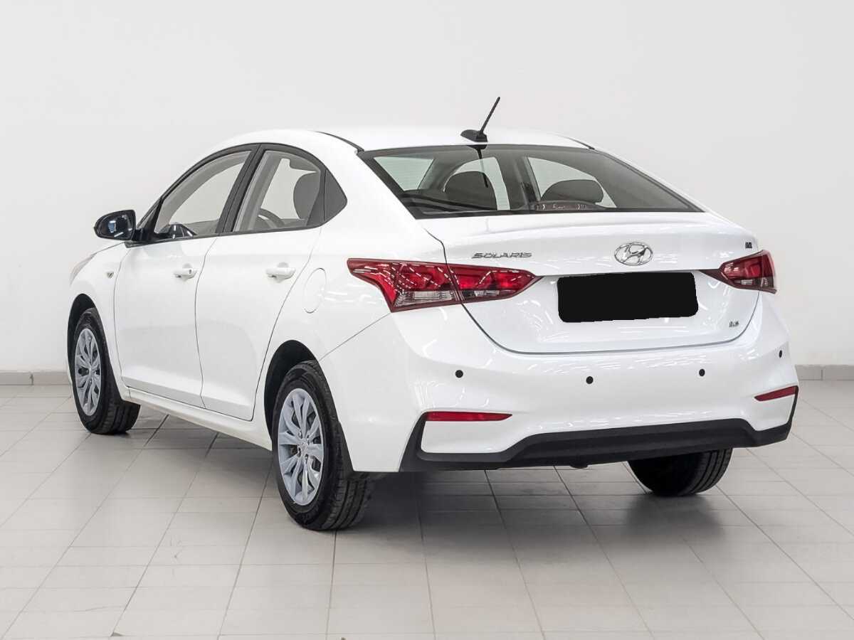 Купить Hyundai Solaris, 2017, 88 966 км, фото №7