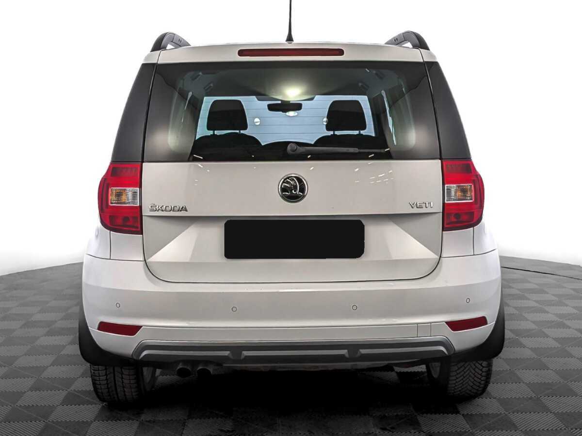 Купить Skoda Yeti, 2016, 91 611 км, фото №6